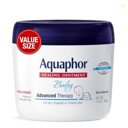Aquaphor Baby Advanced Therapy Healing Ointment Skin Protectant, 14 OZ