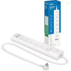 Tapo Smart Wi-Fi Power Strip, Matter, P316M, Energy Monitoring