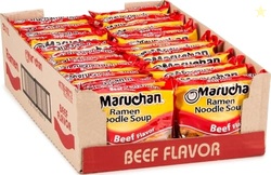Maruchan Ramen Noodle Soup, Beef Flavor  Japanese-Style Instant Noodle