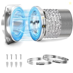ALORAIR Magnetic Dryer Vent Connector Kit DV180, 4-Inch Quick Connect