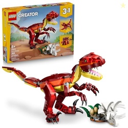 LEGO Creator 3 in 1 Fierce Dinosaur Building Toy for Boys & Girls, Age