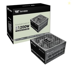 Thermaltake Toughpower PT 1200W; ATX 3.1; x2 Native PCIe 5.1 12V-2x6; 