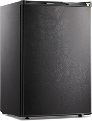 Kismile Upright Freezer, 3.0 Cu.ft Small Mini Freezer, Black