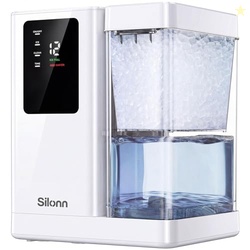 Silonn Nugget Ice Maker Countertop with 3L Detachable Tank, 44 lbs/Day