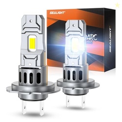 SEALIGHT S2S H7 H7LL Light Bulbs Wireless 10,000LM, 1500% Brighter H7 
