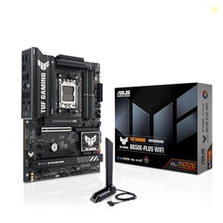 ASUS TUF Gaming B650E-PLUS WiFi AMD B650 ATX Motherboard, 12+2+1 80A D