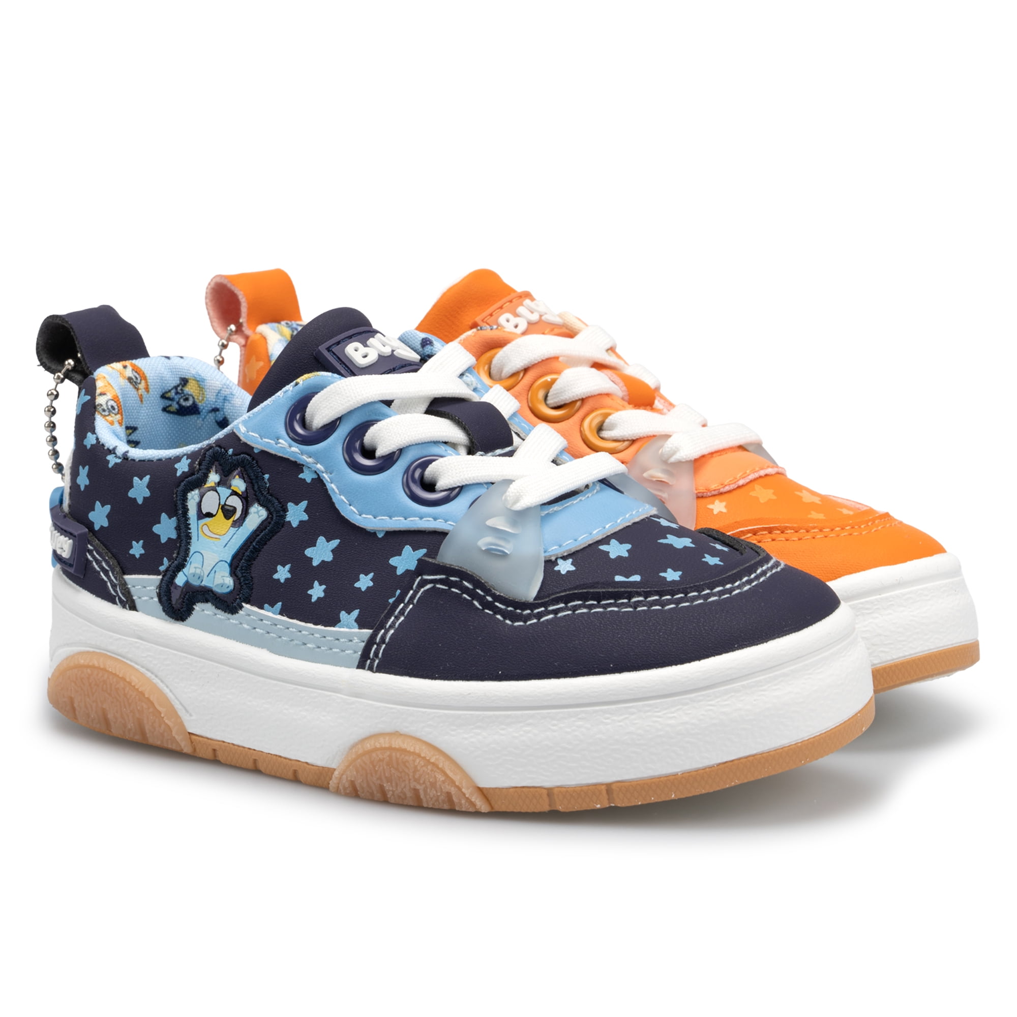Bluey Toddler Boys Low Top Slip On Casual Sneaker
