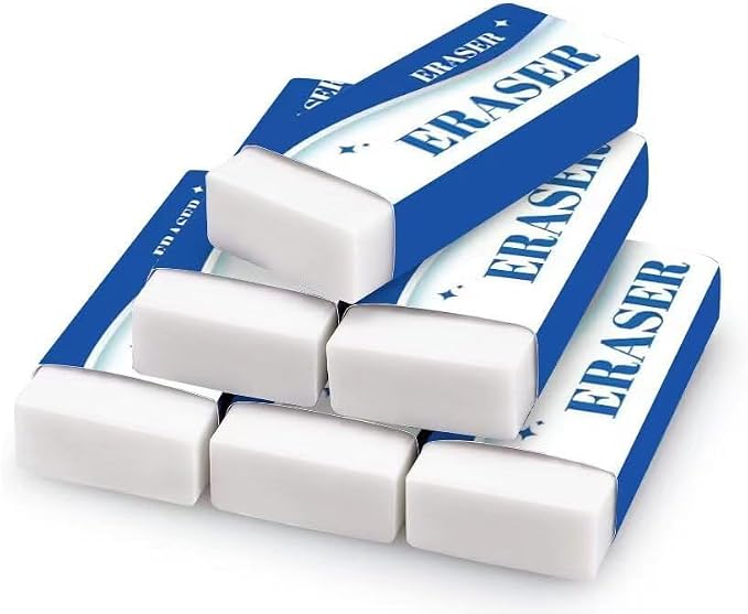 Erasers for School and Office Art Eraser for Drawing, Stationery Suppl