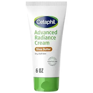 Cetaphil Advanced Radiance Face Cream Shea Butter, Fragrance Free, 6oz