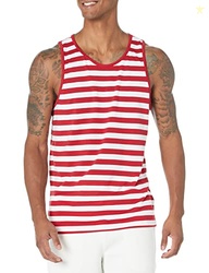 Amazon Essentials Men's Regular-Fit Sleeveless Tank Top, 100% Cotton, 