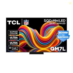 TCL 65 Inch Class QM7L Series | SQD-Mini-LED QLED Smart TV | 65QM7L, 2