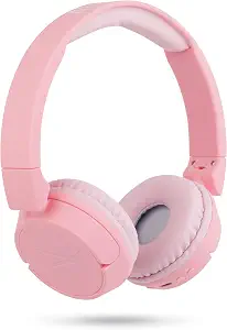 Altec Lansing - Kid Safe 2-in-1 Bluetooth Headphones Safe Volume Limit
