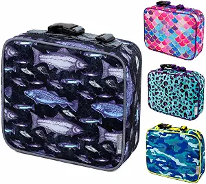 Premium Insulated Lunch Box for Boys- Built to Last W/Solid Metal Fram