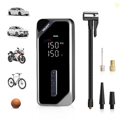 VOLLYC Car Tire Inflator Portable Air Compressor150 PSI Tire Pump for 