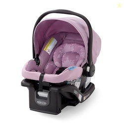Graco SnugRide Lite LX Infant Car Seat, Lightweight Rear-Facing Seat f