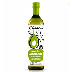 Chosen Foods Refined Avocado Oil for Cooking, 25.4 Fl Oz (Pack Of 1)