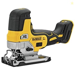 DEWALT 20V MAX Jig Saw, Cordless, Barrel Grip, 3,200 Blade Speed, Bare