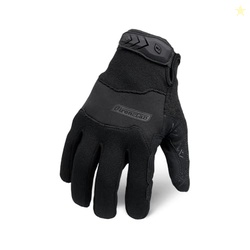 Ironclad EXOT-PBLK-04-L Tactical Operator Pro Glove, Stealth Black, La