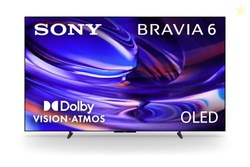 Sony 65 Inch BRAVIA 6 OLED 4K HDR Smart Google TV with Gemini (K-65A60