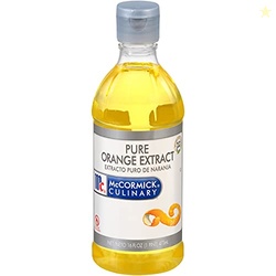 McCormick Culinary Pure Orange Extract, 16 fl oz - One 16 Fluid Ounce 
