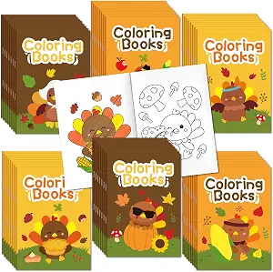 Turkey Coloring Book