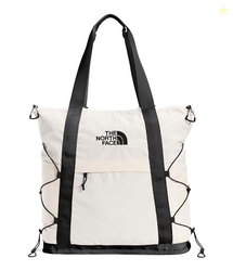 The North Face Borealis Tote Bag, Gardenia White/TNF Black-NPF, One Si