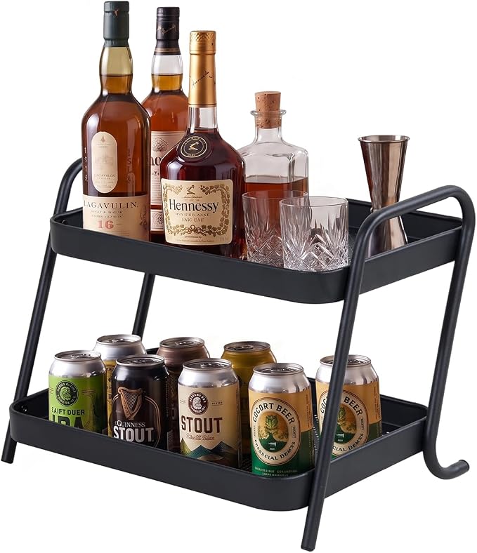 Multifunctional Desk Organizer Rack Storage Display Shelf