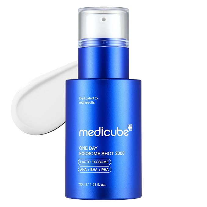 medicube Exosome Shot Zero 2000 PPM Spicule Facial Serum