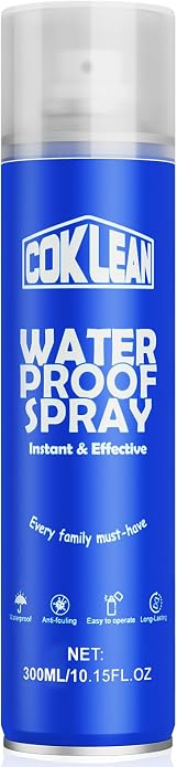 Shoe Protector Spray Rain & Stain Waterproof Spray Nano Protectant for