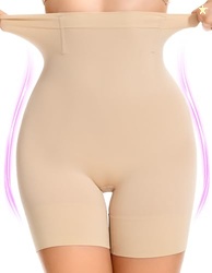 SIMIYA Shapewear Tummy Control Shorts for Women High Waisted Under Dre
