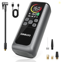 GOOLOO GT160 DUAL Heavy-Duty Tire Inflator Portable Air Compressor