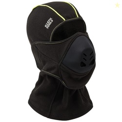 KLEIN TOOLS 60413 Heat Exchanger Balaclava Face Mask, Black/Yellow