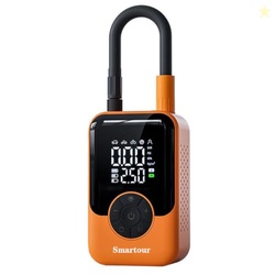 Cordless Tire Inflator Portable Air Compressor Car/Bike Air Pump Smart