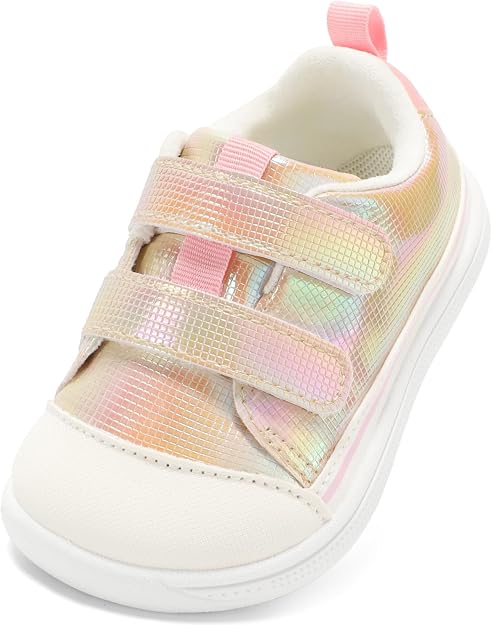 Glitter Wide Toe Box Shoe