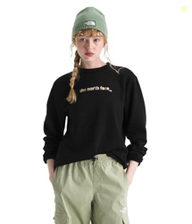 The North Face Women's Evolution Proud Crew, TNF Black, X-Small