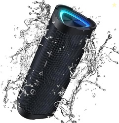 Vanzon Bluetooth Speakers, IPX7 Waterproof Portable Wireless Speaker
