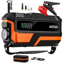 AstroAI M10 6000A Car Jump Starter with Air Compressor, 12V Jump Box