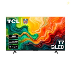 TCL 55" T7 4K QLED Google TV with 144Hz Gaming (55T7)