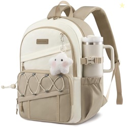 LOVEVOOK School Backpack for Teen Girls,Lightweight 15.6"Student Lapto