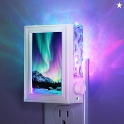 JandCase Night Lights Plug Into Wall, Cat/Dog Memorial Gifts
