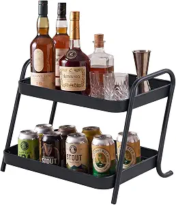 Multifunctional Desk Organizer Rack Storage Display Shelf