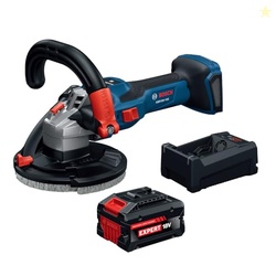 BOSCH GBR18V-15SN18X 18V 5 In. Concrete Surface Grinder with 13-Amp Eq