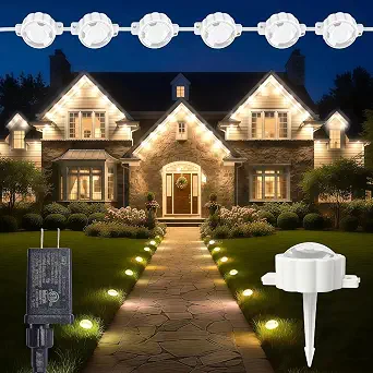 Permanent Lights for House (Warm White 54Ft 36LED)