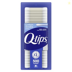 Q-tips Cotton Swabs, Original, For Home, First Aid and Beauty, 100% Co