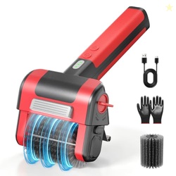 TOXOT KL102 Electric BBQ Grill Brush 1000 RPM Rechargeable Grill Clean