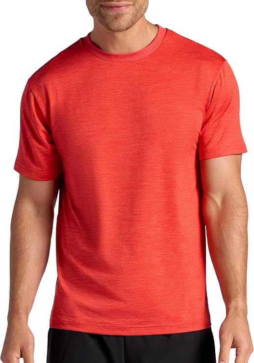 Head Men's Apexnext Crewneck T-Shirt Standard Fit, Midweight Stretch F