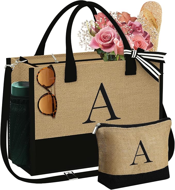 Tote Bag & Makeup Bag