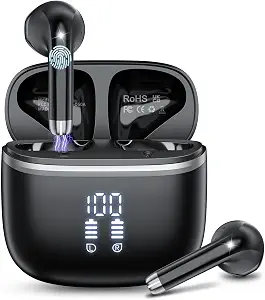 AI Translation Earbuds Real-Time 164 Languages 40H Playtime No Subscri