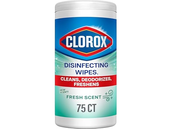 Clorox Disinfectant Wipes