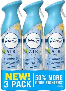 Febreze Air Mist Air Freshener Spray, Odor Fighting Room Spray, Deodor